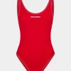 Sporty Basic One-Piece