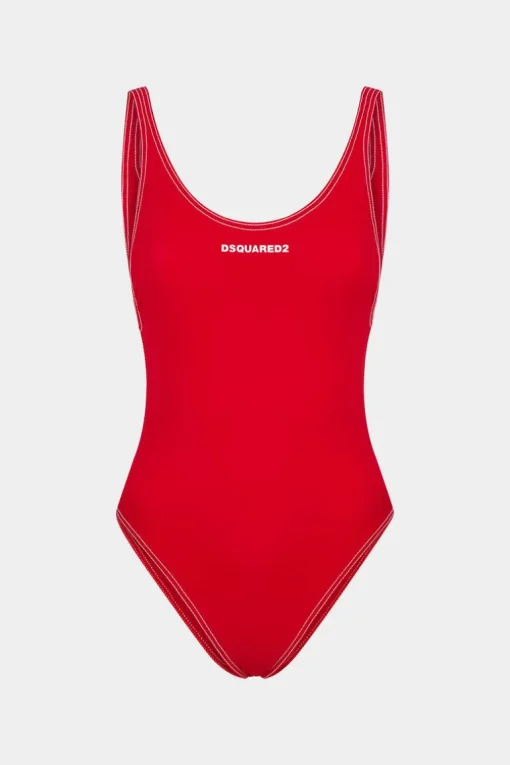 Sporty Basic One-Piece