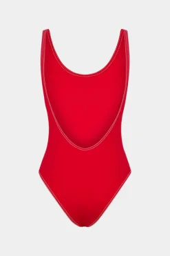 Sporty Basic One-Piece