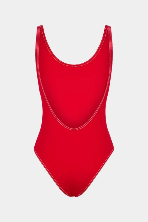 Sporty Basic One-Piece