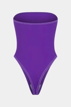 Sporty Basic One-Piece