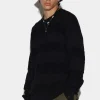Stripe Destroy Knit