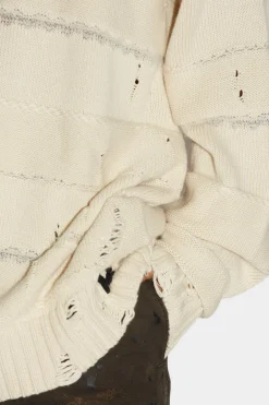 Stripe Destroy Knit