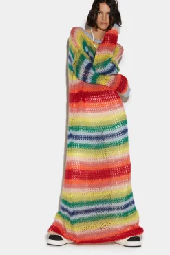 Stripe Long Dress