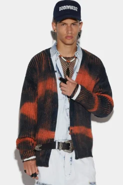 Striped Cardigan