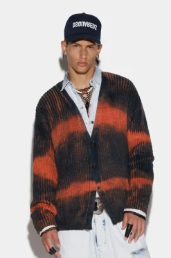 Striped Cardigan