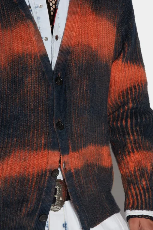 Striped Cardigan
