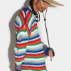 Striped Destroy Sweater