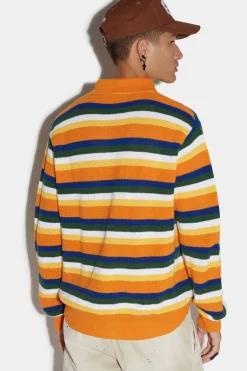 Striped Polo