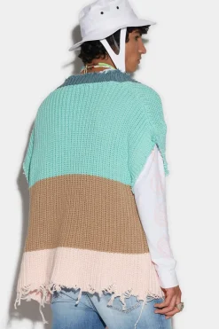 Striped Vest