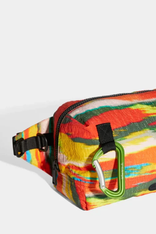 Sun Waves Camo Belt Bag