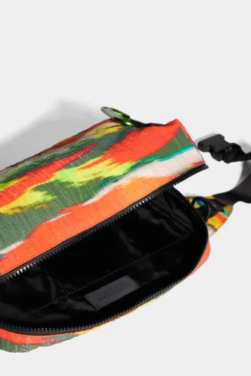 Sun Waves Camo Belt Bag
