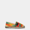 Sun Waves Camo Espadrilles