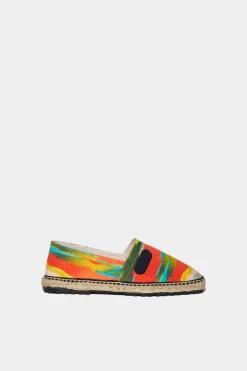 Sun Waves Camo Espadrilles