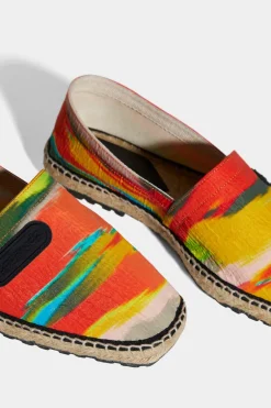 Sun Waves Camo Espadrilles