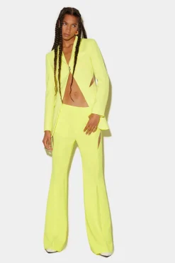 Super Flared Tailored Pants
