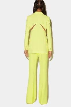 Super Flared Tailored Pants
