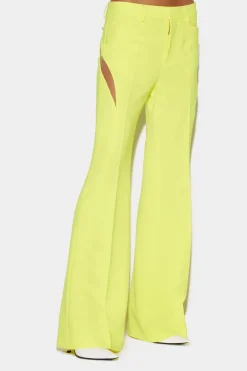 Super Flared Tailored Pants