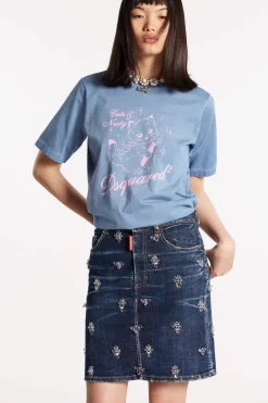 Super Negative Dyed Easy T-Shirt