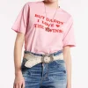 Super Negative Dyed Easy T-Shirt