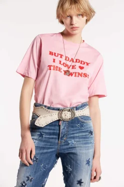 Super Negative Dyed Easy T-Shirt