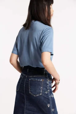 Super Negative Dyed Easy T-Shirt