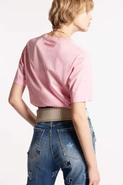 Super Negative Dyed Easy T-Shirt