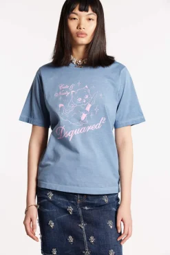Super Negative Dyed Easy T-Shirt