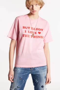 Super Negative Dyed Easy T-Shirt