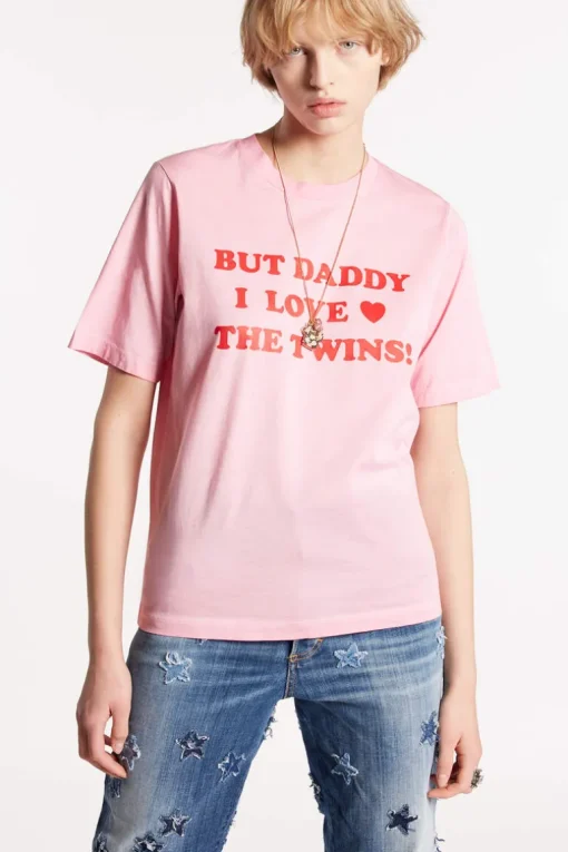Super Negative Dyed Easy T-Shirt