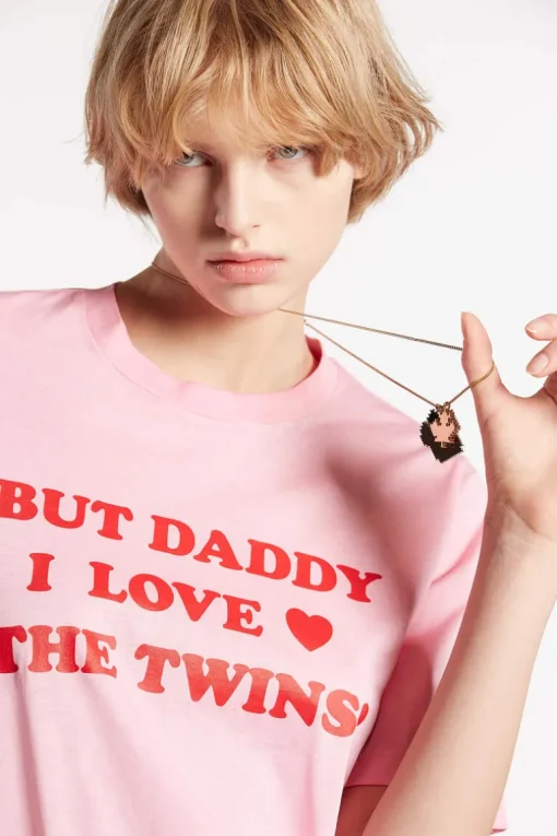 Super Negative Dyed Easy T-Shirt