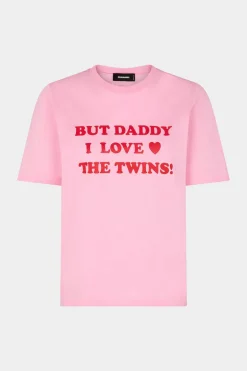 Super Negative Dyed Easy T-Shirt