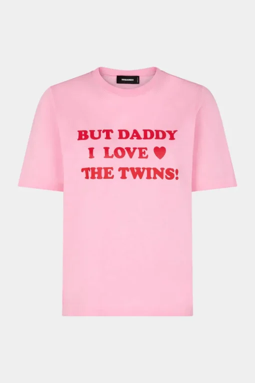 Super Negative Dyed Easy T-Shirt