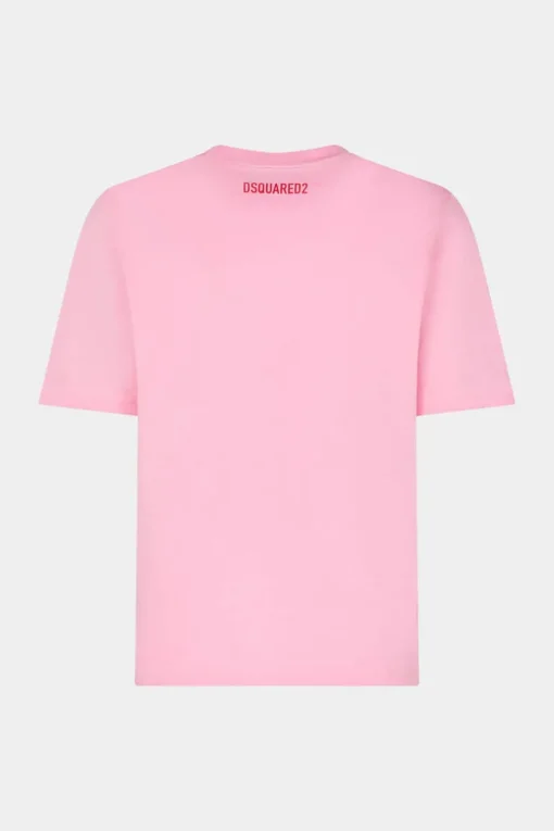 Super Negative Dyed Easy T-Shirt