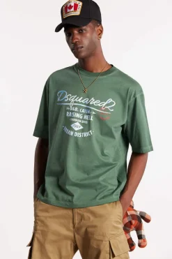 Super Negative Dyed Loose T-Shirt