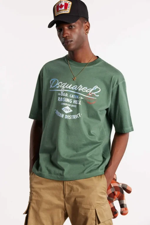 Super Negative Dyed Loose T-Shirt