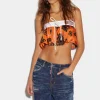 Surfer Boxer Bra Top