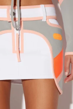 Surfer Mini Skirt