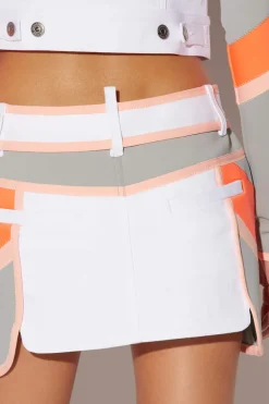 Surfer Mini Skirt