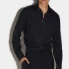 Tab Collar Relaxed Dan Shirt