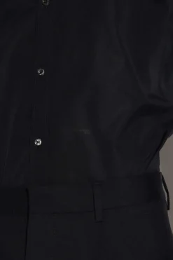 Tab Collar Relaxed Dan Shirt