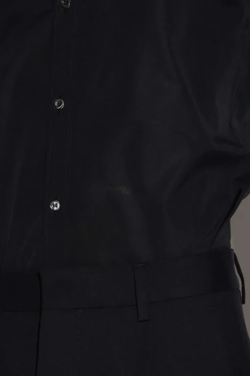 Tab Collar Relaxed Dan Shirt