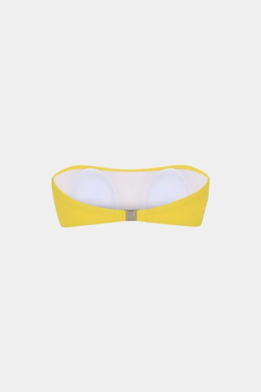 Technicolor Bandeau Top