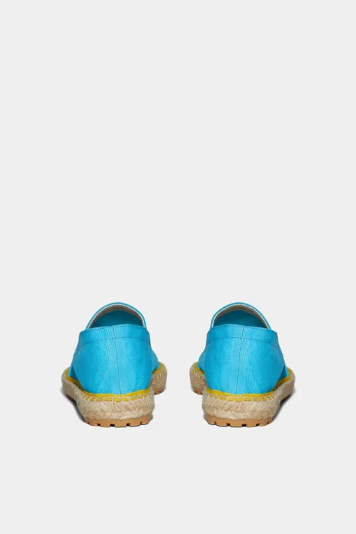 Technicolor Flat Espadrilles
