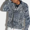 Thai Print Wash Oversize Kiodo