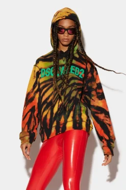 Tie&Dyed Jamaica Cool Hoodie