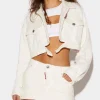 Towel Mini Skirt