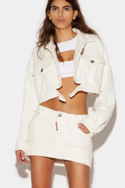 Towel Mini Skirt