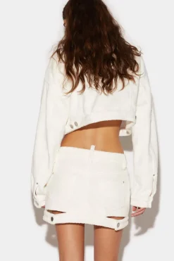 Towel Mini Skirt
