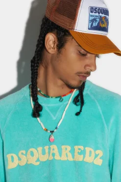 Towel Raglan Cool Sweatshirt